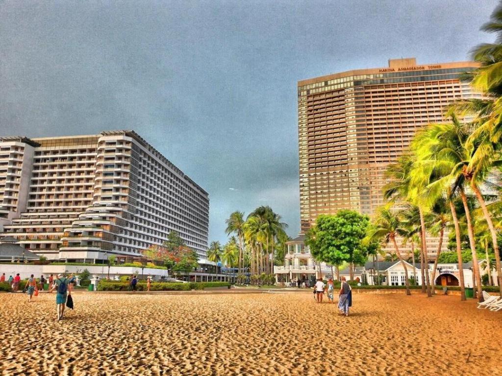 Ambassador City Jomtien Pattaya - Ocean Wing Hotell Na Chom Thian Eksteriør bilde