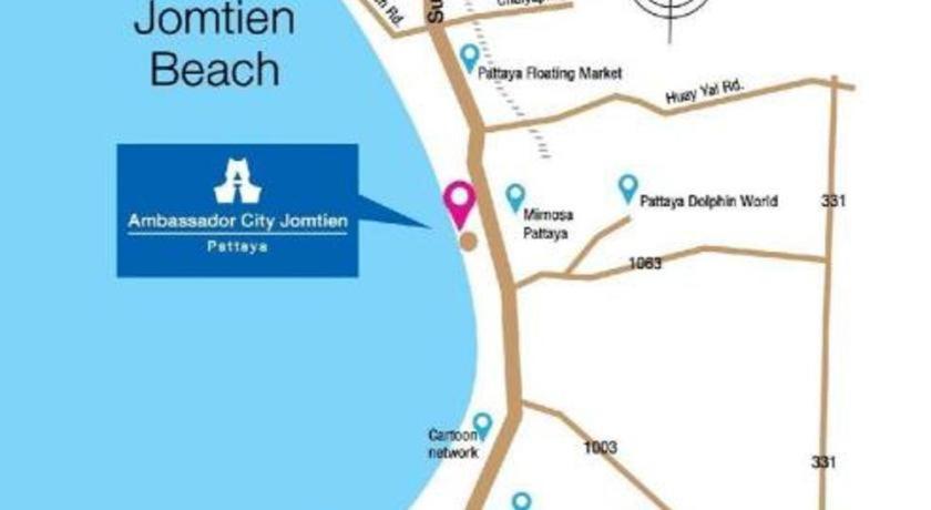 Ambassador City Jomtien Pattaya - Ocean Wing Hotell Na Chom Thian Eksteriør bilde