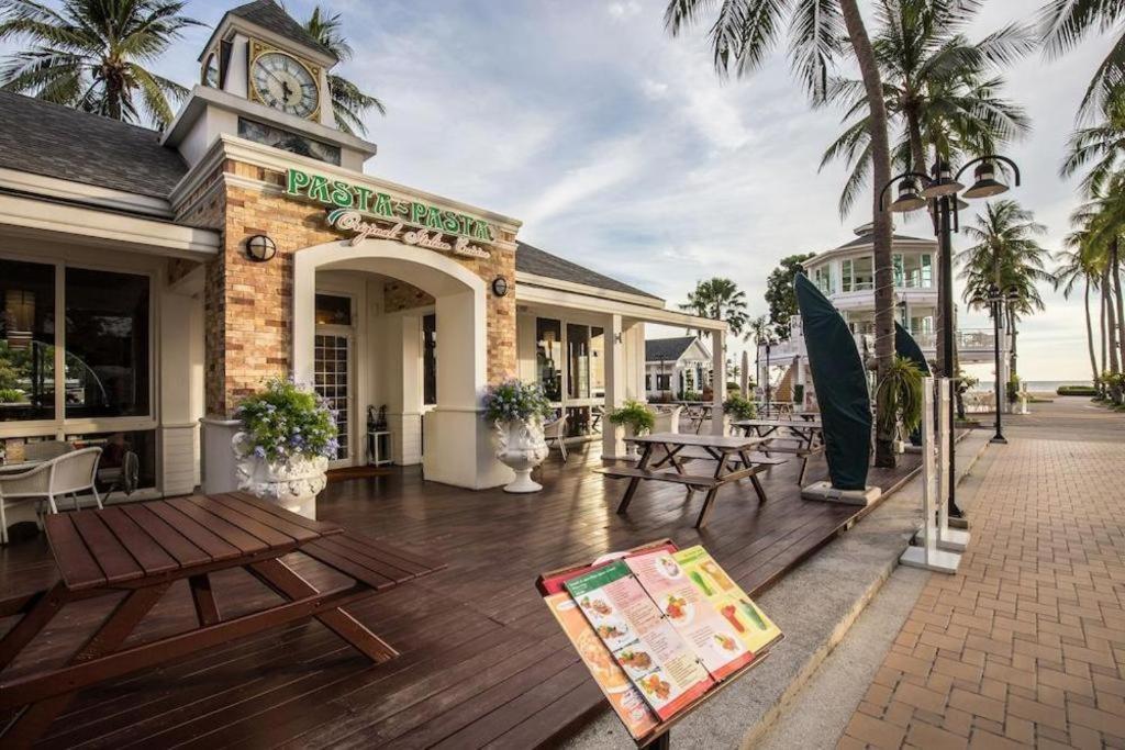 Ambassador City Jomtien Pattaya - Ocean Wing Hotell Na Chom Thian Eksteriør bilde