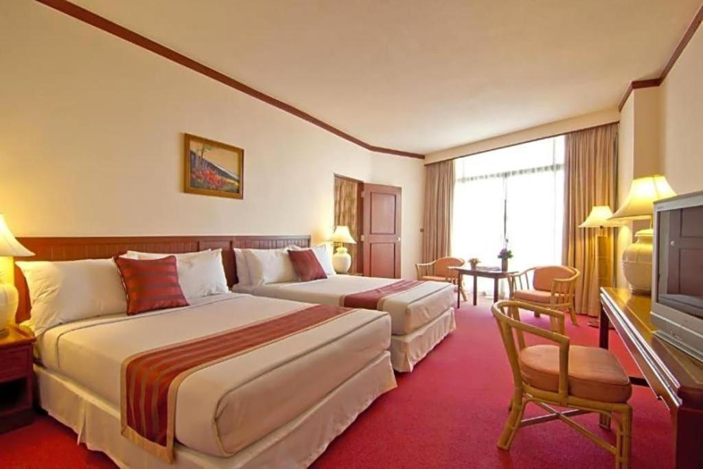 Ambassador City Jomtien Pattaya - Ocean Wing Hotell Na Chom Thian Eksteriør bilde