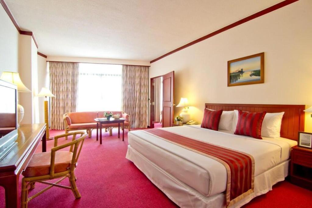 Ambassador City Jomtien Pattaya - Ocean Wing Hotell Na Chom Thian Eksteriør bilde