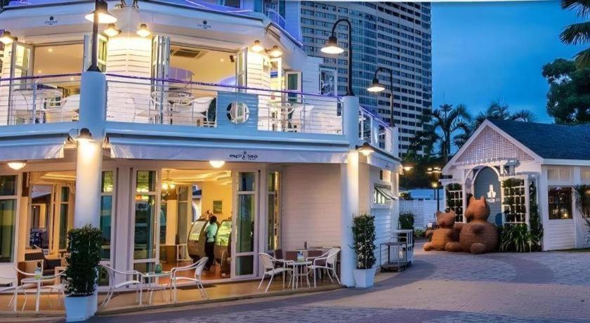 Ambassador City Jomtien Pattaya - Ocean Wing Hotell Na Chom Thian Eksteriør bilde