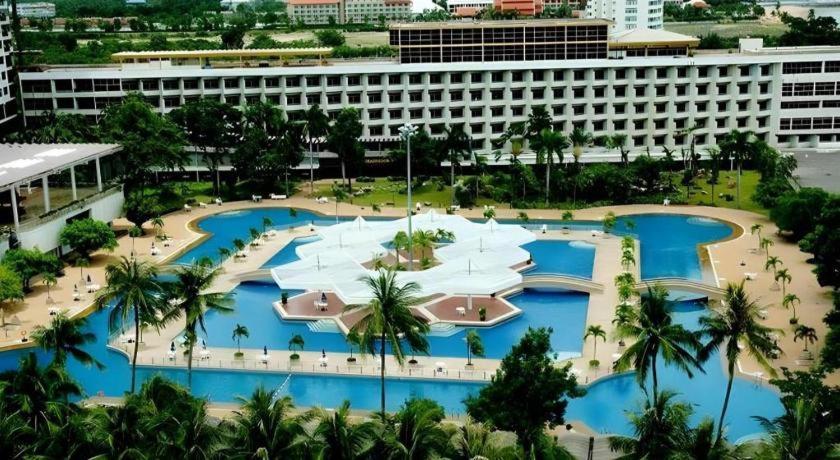 Ambassador City Jomtien Pattaya - Ocean Wing Hotell Na Chom Thian Eksteriør bilde