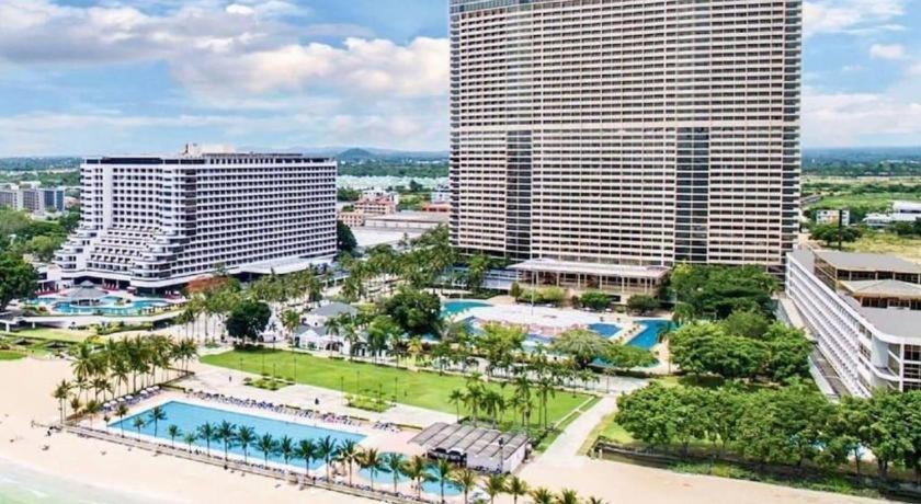 Ambassador City Jomtien Pattaya - Ocean Wing Hotell Na Chom Thian Eksteriør bilde