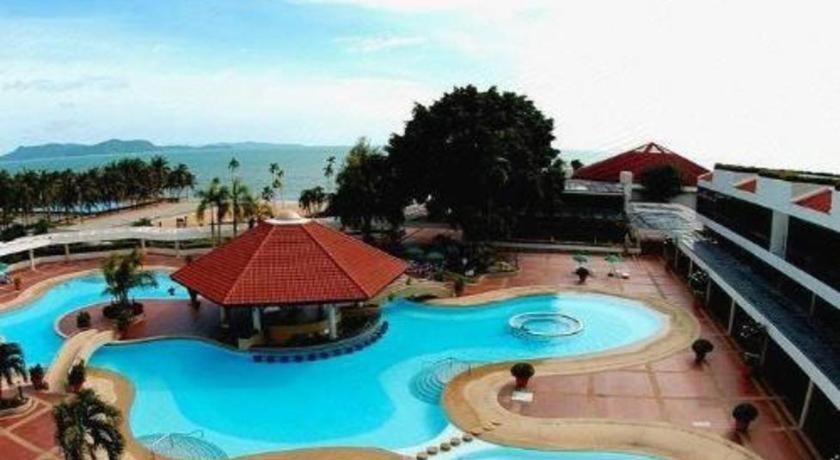 Ambassador City Jomtien Pattaya - Ocean Wing Hotell Na Chom Thian Eksteriør bilde