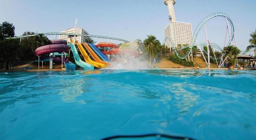 Ambassador City Jomtien Pattaya - Ocean Wing Hotell Na Chom Thian Eksteriør bilde